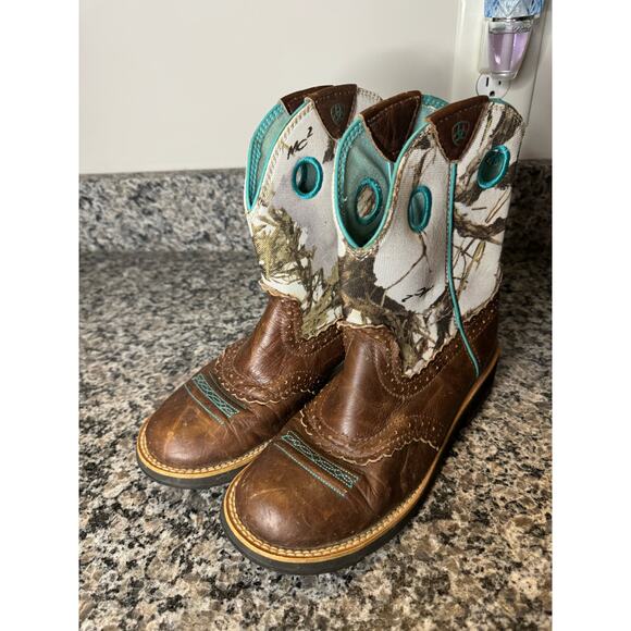 Ariat Fatbaby Cowgirl Boot - Picture 1 of 5